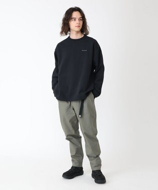 Columbia Columbia/ ポプラーリッジスウェットクルー /コロンビア Black