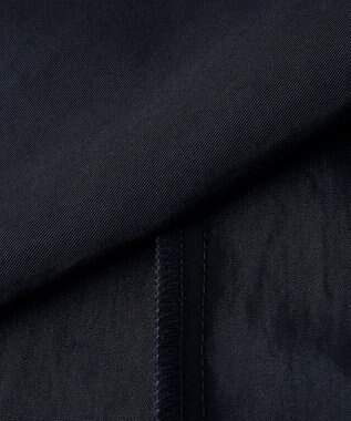 UNFILO タックワイドパンツ ネイビー