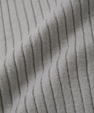 CRAFT STANDARD BOUTIQUE とてもち袖シャギーニットプルオーバー Light Gray