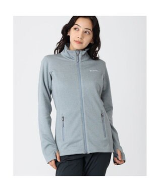 Columbia Columbia/ ウィメンズパークビューグリッドフリースフルジップ /コロンビア