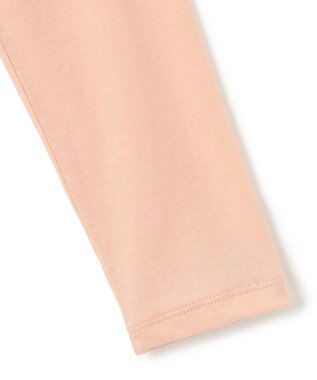 UNFILO シアータートル  カットソー ピンクベージュ