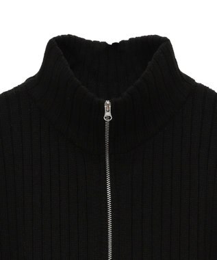 Green Parks フロントジップベスト Black