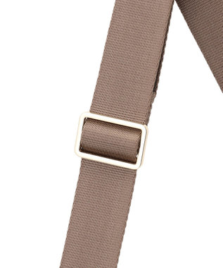 TOCCA 【ショルダー取り外し可能】FRILL GARLAND NYLONTOTE  トートバッグ ベージュ系