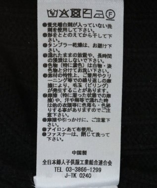 Green Parks フロントジップベスト Black