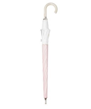 MOONBAT 【一級遮光/軽量】PAUL & JOE 晴雨兼用 日傘 長傘 スウィンギングヌネット ペールピンク