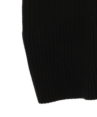 Green Parks フロントジップベスト Black