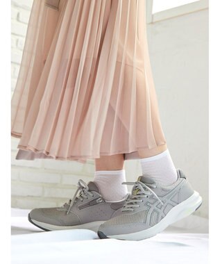ASICS WALKING ゲルファンウォーカー W054 3E相当 グレー系