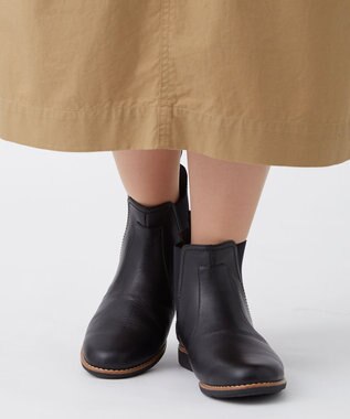 ASICS WALKING ペダラ レディース 3E 2.0CMヒール ブラック系