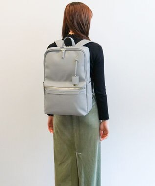 ACE BAGS & LUGGAGE Jewelna Rose リモハピ2 リュックサック B4サイズ 15.6インチPC収納 10965 通勤 仕事 ジュエルナローズ ビジネスバッグ グレー