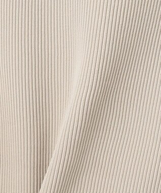 ICB L 【洗える】リサイクルポリエステルハイゲージ  ニットベスト トープ系