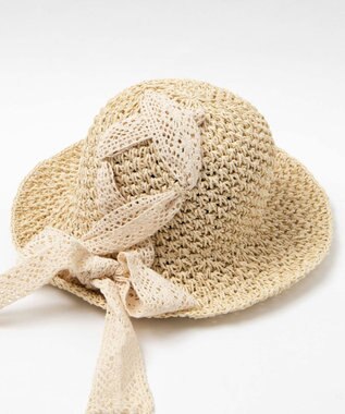 WEGO レースアップ雑材ハット キナリ