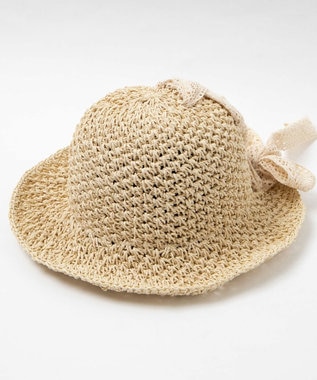 WEGO レースアップ雑材ハット キナリ