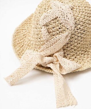 WEGO レースアップ雑材ハット キナリ