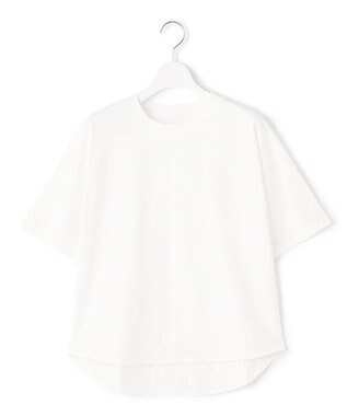 J.PRESS YORK STREET 【WOMEN】ベーシックドルマン Tシャツ