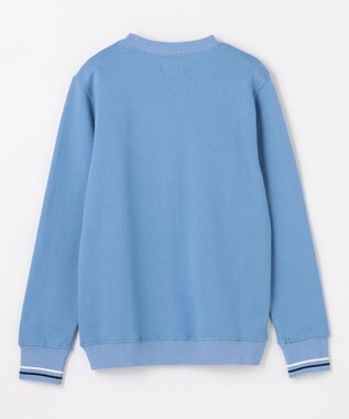 J.PRESS KIDS 【140-170cm】J. レジメンストライプ ロゴ トレーナー サックスブルー系