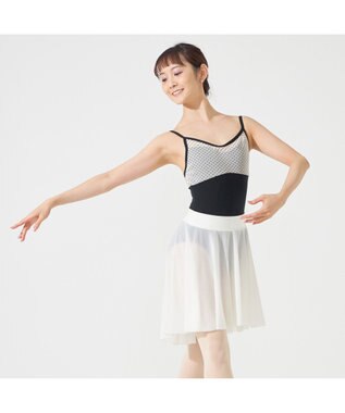 Chacott キャミソールレオタード オフホワイト