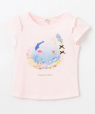 組曲 KIDS 【110-140㎝】ENOSUI Dream Tシャツ ピンク系