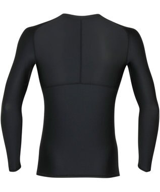 CW-X 【MEN】　機能性トップス　SECOND　BODY　2.0　吸汗速乾　UVカット率90%以上　抗菌防臭　丸首・長袖　/ワコール　CHO029 ブラック