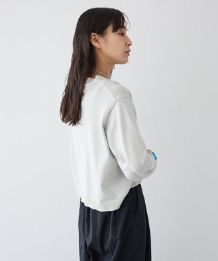 CRAFT STANDARD BOUTIQUE Ｖネックニットカーディガン Light Gray