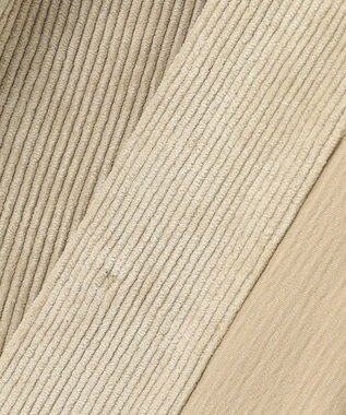 UNFILO MENS 【男女兼用】リラックス コーデュロイ ブルゾン ベージュ