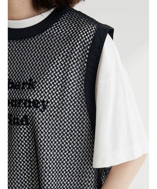 Green Parks メッシュベスト Black