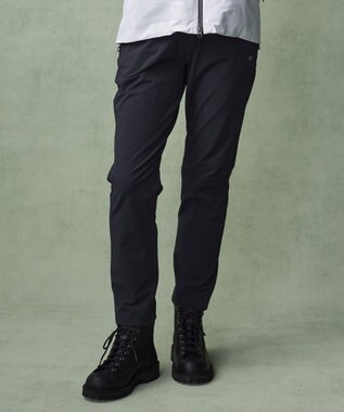 JOSEPH ABBOUD MOUNTAIN 【7ポケット/撥水性/ソフト】ハイパワー2WAYストレッチパンツ ブラック系