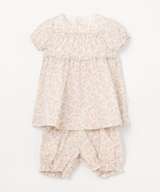 組曲 KIDS 【80-90㎝】サクラララ セットアップ サクラ系5