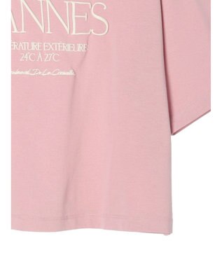 earth music&ecology ＣＡＮＮＥＳ　ショートＴ Pink