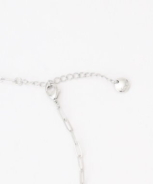 ICB 3ループネックレス シルバー系