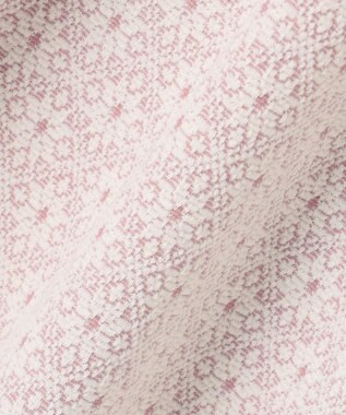 組曲 KIDS 【110-140㎝】 フロストフラワージャガード ワンピース ラベンダー