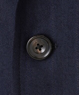 J.PRESS MEN 【CUBA BEACH GENTRY】サキソニーストライプ スーツ ネイビー系2