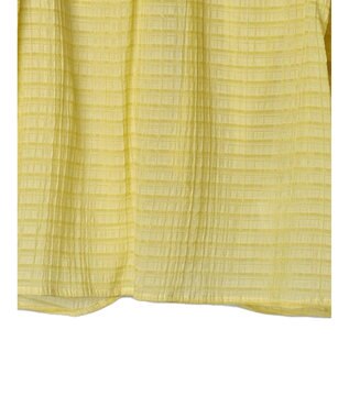 Green Parks ・ＥＬＥＮＣＡＲＥ　ＤＵＥ　バックリボンブラウス Yellow