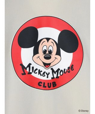 Green Parks ミッキーマウス・クラブ／パッチワークカーディガン Light Gray