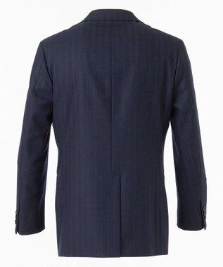 J.PRESS MEN 【CUBA BEACH GENTRY】サキソニーストライプ スーツ ネイビー系2