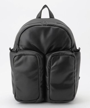 JOSEPH HOMME シンセティックソフトレザー　バックパック ブラック系