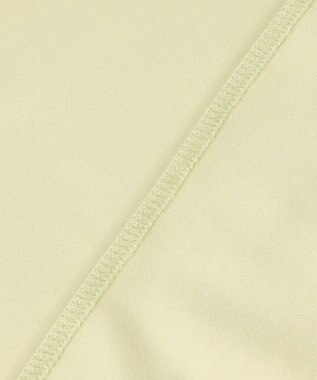 ANY SIS チュール切替ランタンスリーブ プルオーバー ライム