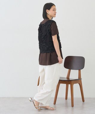 AMERICAN HOLIC 【先行予約】ルーズコクーンプルオーバー Brown