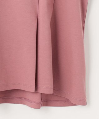 ANY SIS 【接触冷感】美人 フリルスリーブ カットソー ピンク