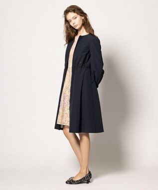 TOCCA 【消臭・洗える】TARP コート ネイビー系