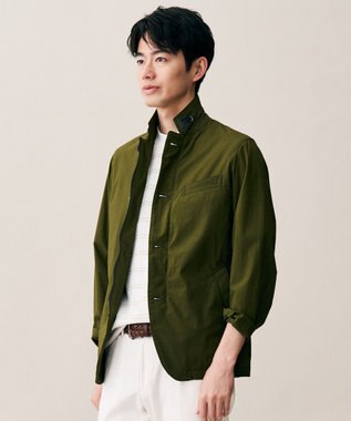 JOSEPH ABBOUD 【軽量/ストレッチ】アクティブレジャー ジャケット カーキ系