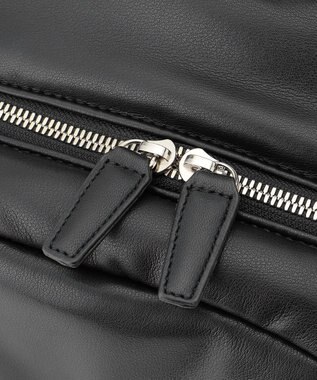 JOSEPH HOMME シンセティックソフトレザー　バックパック ブラック系