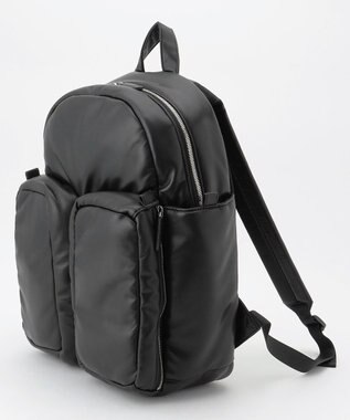 JOSEPH HOMME シンセティックソフトレザー　バックパック ブラック系