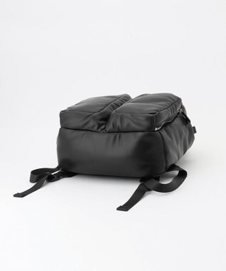 JOSEPH HOMME シンセティックソフトレザー　バックパック ブラック系