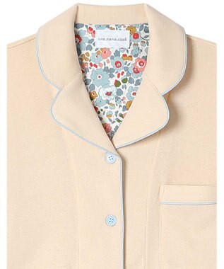 une nana cool 【綿100％】フライスパジャマ　ＭＡＤＥ　ＷＩＴＨ　ＬＩＢＥＲＴＹ　ＦＡＢＲＩＣ CR