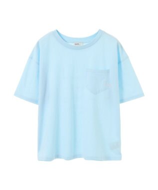 earth music&ecology ポケット刺繍Ｔシャツ Sax