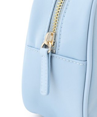 TOCCA 【撥水】WITH CLARISSE 2WAY NYLONBAG ミニボストンバッグ ブルー系