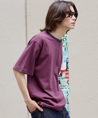 WEGO 【ユニセックス着用ITEM】ボーダーリンガーT（SS） レッドボーダー
