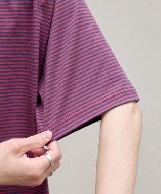 WEGO 【ユニセックス着用ITEM】ボーダーリンガーT（SS） レッドボーダー