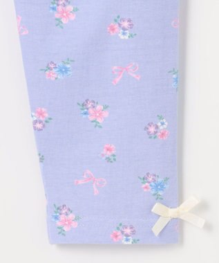 ANY KIDS 総柄フルレングス レギンス 花柄