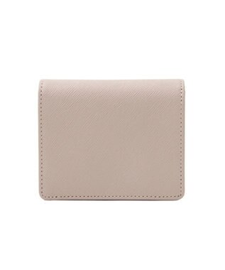 LANVIN en Bleu リュクサンブール 二つ折りコンパクト財布 ペールピンク